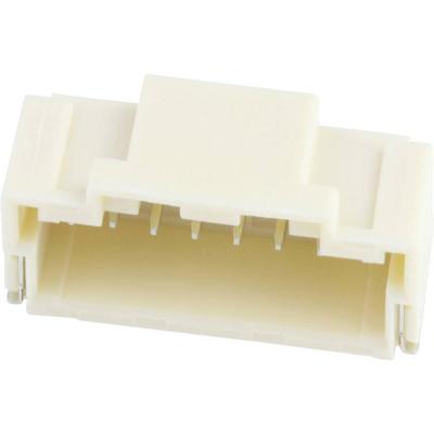 Molex 5023520800 Male header, inbouw (standaard) Totaal aantal polen: 8 Rastermaat: 2 mm Inhoud: 1 stuk(s) Tape on Full reel Molex 5023520800 Male header, inbouw (standaard) Totaal aantal polen: 8 Rastermaat: 2 mm Inhoud: 1 stuk(s) Tape on Full reel