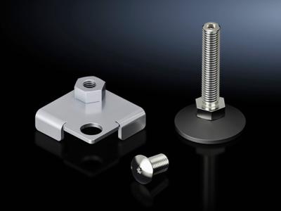 Rittal 5301326 19 inch Stelvoet voor patchkast