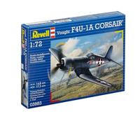 Revell 1/72 Vought F4u-1d Corsair - thumbnail