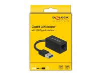 DeLOCK 66039 laptop dock & poortreplicator USB 3.2 Gen 1 (3.1 Gen 1) Type-A Zwart - thumbnail