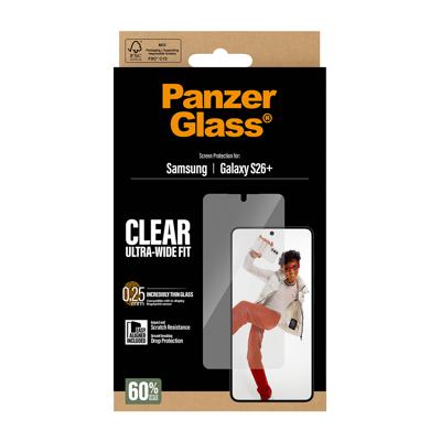 PanzerGlass PG64161 Screenprotector (glas) Samsung 1 stuk(s)