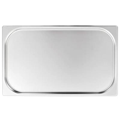 Gastronormbakken 4 st GN 1/1 20 mm roestvrij staal