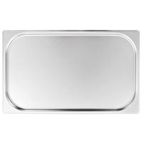 Gastronormbakken 4 st GN 1/1 20 mm roestvrij staal - thumbnail