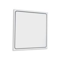 Badkamerspiegel Sapho Gemini II 55x55 cm LED-Strips - thumbnail