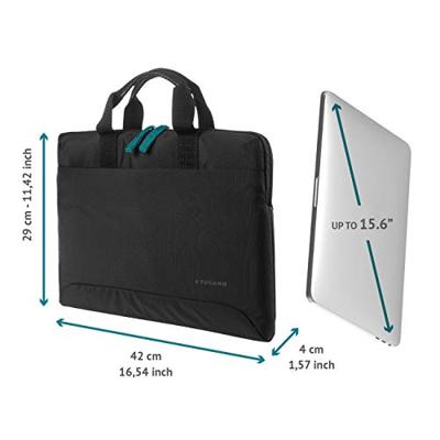 Tucano Smilza bag laptop/notebook 15"/16" - Black Tucano Smilza bag laptop/notebook 15"/16" - Black