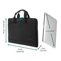 Tucano Smilza bag laptop/notebook 15"/16" - Black - thumbnail