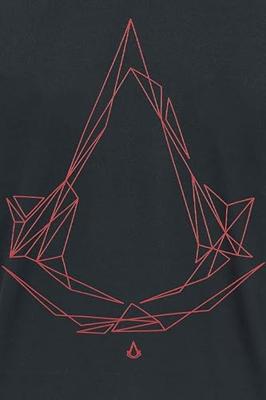 Assassin's Creed - Red Logo Men's Short Sleeved T-shirt