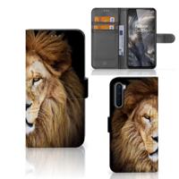 OnePlus Nord | Telefoonhoesje | Met pasjeshouder | Leeuw - thumbnail