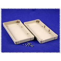 Hammond Electronics RL6065 Universele behuizing 205 x 105 x 40 ABS Grijs 1 stuk(s) - thumbnail