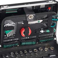 Brüder Mannesmann M29067 Gereedschapskoffer (gevuld) 90-delig Doe-het-zelver (l x b x h) 370 x 135 x 265 mm - thumbnail