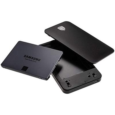Kolink externes Gehäuse für 2,5 Zoll Datenträger, SATA III, USB-C 3.1 - schwarz