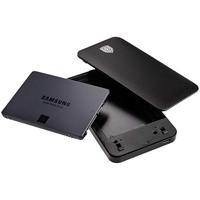Kolink externes Gehäuse für 2,5 Zoll Datenträger, SATA III, USB-C 3.1 - schwarz - thumbnail