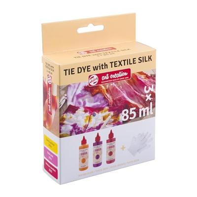 Talens art creation tie-dye set roze, 3x 85ml