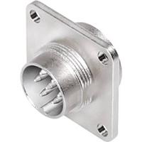 binder 09 0127 300 07 Miniatuur-rondconnector Flensstekker Totaal aantal polen: 7 1 stuk(s) - thumbnail