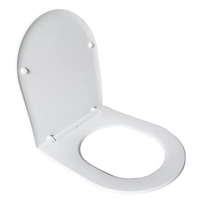 Toiletzitting Wiesbaden Nibiru Softclose Zitting 36 cm + Deksel Wit Toiletzitting Wiesbaden Nibiru Softclose Zitting 36 cm + Deksel Wit