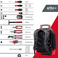 Wiha Gereedschapstas Monteur 43-delig - 45529 45529 - thumbnail
