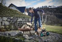 Wolfcraft TS 850 Offroad 5503000 Steekwagen Inklapbaar Laadvermogen (max.): 100 kg - thumbnail