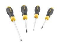 Stanley handgereedschap STHT16169-0 Cushiongrip Schroevendraaierset 4-delig: PH, Standaard - STHT16169-0 - thumbnail