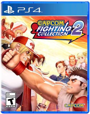 Capcom Fighting Collection 2