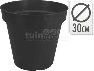 Bloempot Microfix Ø30cm Antraciet Bloempot Microfix Ø30cm Antraciet