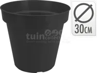 Bloempot Microfix Ø30cm Antraciet - thumbnail