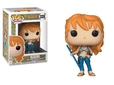 One Piece Funko Pop Vinyl: Nami