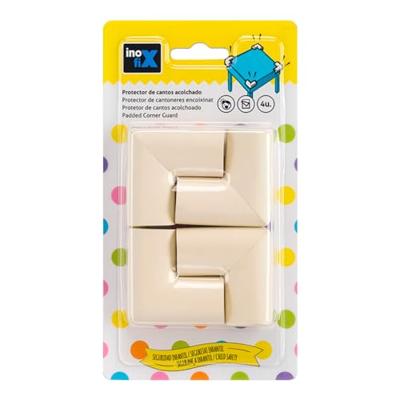 Beschermer Inofix voor binnen-/buitenhoeken 4 Stuks