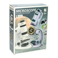 Microscoop Set Groen - thumbnail