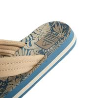 REEF Ahi Slipper Kinderen Blue Tan/Palm 5 - thumbnail