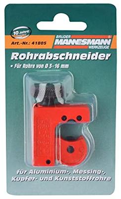Brüder Mannesmann Pijpsnijder 3-16 mm (Hobby) - 41805 Brüder Mannesmann Pijpsnijder 3-16 mm (Hobby) - 41805