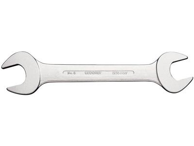 Gedore 6067230 6 22X27 Dubbele steeksleutel 1 stuks Sleutelbreedte (metrisch) 22 - 27 mm