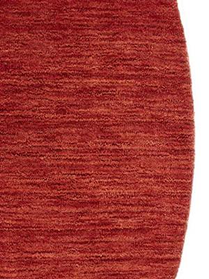 MOMO Rugs - Vloerkleed Panorama Uni Rond Red - 150 rond MOMO Rugs - Vloerkleed Panorama Uni Rond Red - 150 rond