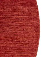 MOMO Rugs - Vloerkleed Panorama Uni Rond Red - 150 rond - thumbnail