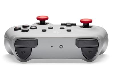 Power A Retro Grey Controller Nintendo Switch, Nintendo Switch Lite, Nintendo Switch OLED Grijs Power A Retro Grey Controller Nintendo Switch, Nintendo Switch Lite, Nintendo Switch OLED Grijs