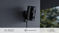 Ring Stick Up Cam Wired IP-beveiligingscamera Binnen & buiten Doos Plafond/wand/bureau - thumbnail
