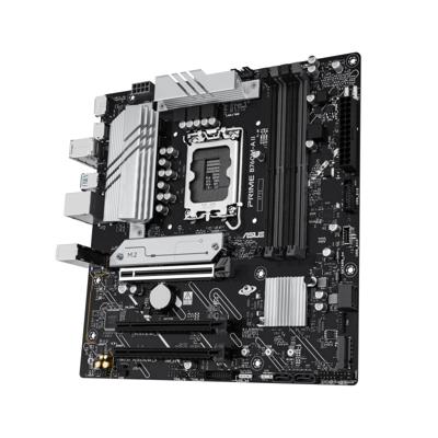 Asus ASUS PRIME B760M-A II-CSM LGA 1700 MB Moederbord Socket Intel LGA 1700 Vormfactor Micro-ATX Moederbord chipset Intel® B760 Asus ASUS PRIME B760M-A II-CSM LGA 1700 MB Moederbord Socket Intel LGA 1700 Vormfactor Micro-ATX Moederbord chipset Intel® B760