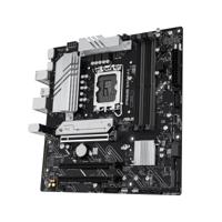 Asus ASUS PRIME B760M-A II-CSM LGA 1700 MB Moederbord Socket Intel LGA 1700 Vormfactor Micro-ATX Moederbord chipset Intel® B760 - thumbnail