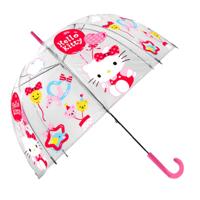 Hello Kitty paraplu meisjes 48 cm polyester - thumbnail