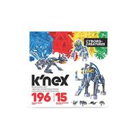 K&apos;Nex cyborg creatures 15 modellen, 196dlg. - thumbnail