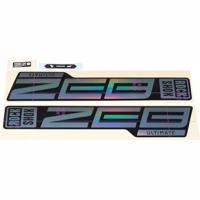 ROCKSHOX decor set "signatur series" decal set rs zeb ult. rainbow - thumbnail