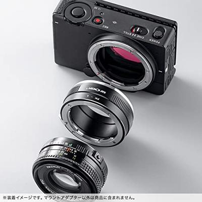 K&F Concept lensadapter voor Pentax K mount naar Leica L mount (TL/SL) camera's