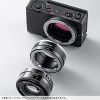 K&F Concept lensadapter voor Pentax K mount naar Leica L mount (TL/SL) camera's - thumbnail
