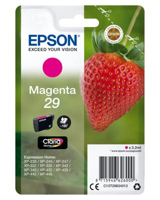 Originele inktcartridge Epson C13T29834022 Magenta