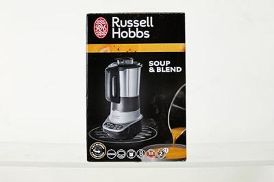 Russell Hobbs 21480-56 Soup Maker & Blender Soepmaker Zwart - thumbnail