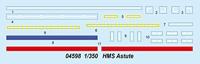 Trumpeter 1/350 HMS Astute - thumbnail