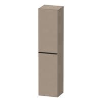 Hoge Kast Duravit D-Neo Kolomkast Wand 176 cm Rechtsdraaiend Mat Linnen Duravit - thumbnail