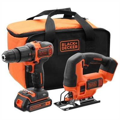 Black & Decker 18V gereedschapsset BCK22S1S