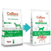 Calibra Life Dog Adult Medium Breed Lamb hondenvoer 12kg - thumbnail