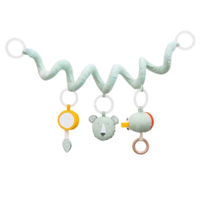 Trixie activiteitenspiraal Mr. Polar Bear 30 x 16 cm canvas groen Trixie activiteitenspiraal Mr. Polar Bear 30 x 16 cm canvas groen