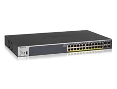 NETGEAR GS728TP Managed L2/L3/L4 Gigabit Ethernet (10/100/1000) Power over Ethernet (PoE) 1U Zwart
